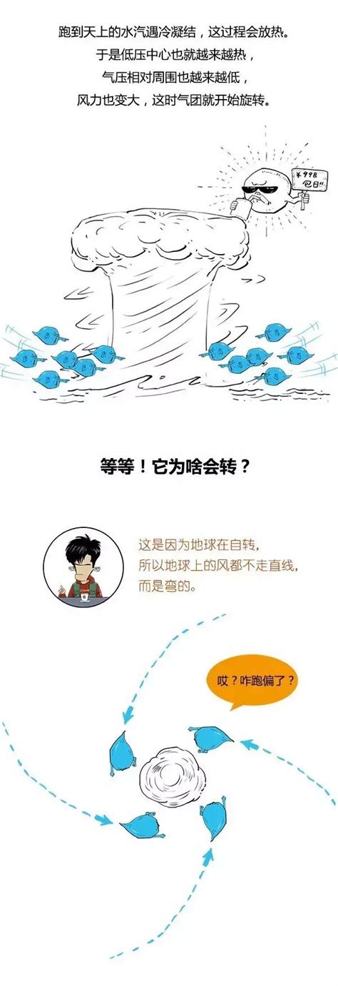 颱風旋轉|你知道颱風怎麼形成的嗎！？